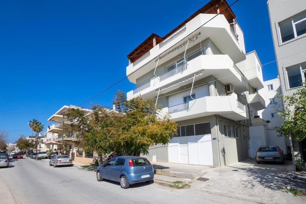 Casa Maria 300 Meters From The Sea Appartement Chania  Buitenkant foto